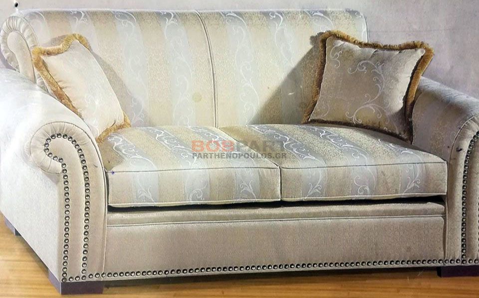 Κλασσικός καναπές με καμπαραδες - κατασκευή
