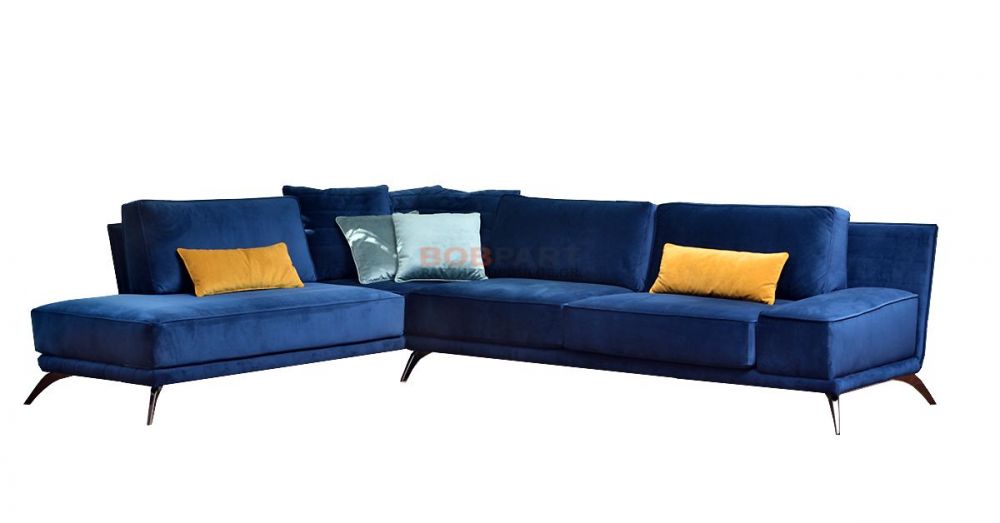 Γωνιακός καναπές Μπλε  310x240 