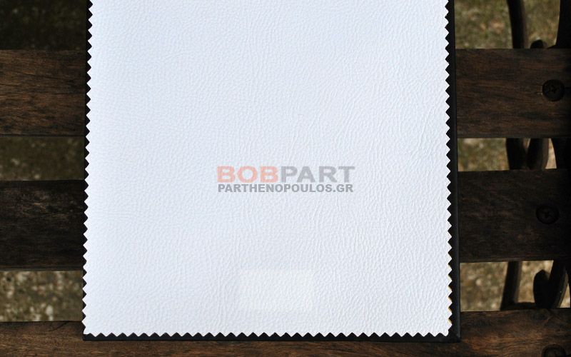 Δερματίνη επιπλώσεων Distant White